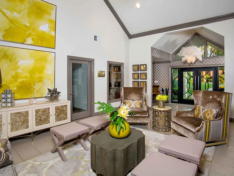 Resident lounge