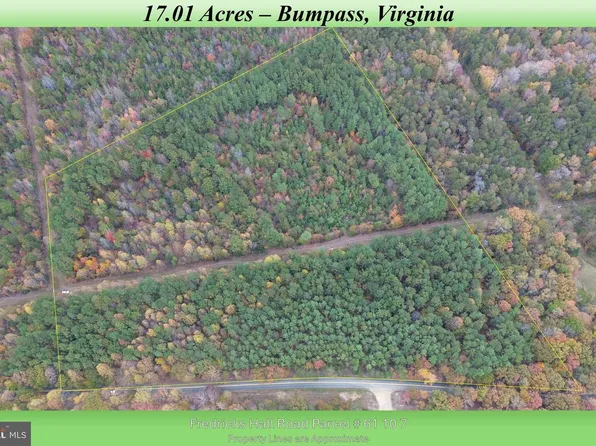 Fredericks Hall Rd, Mineral, VA 23117