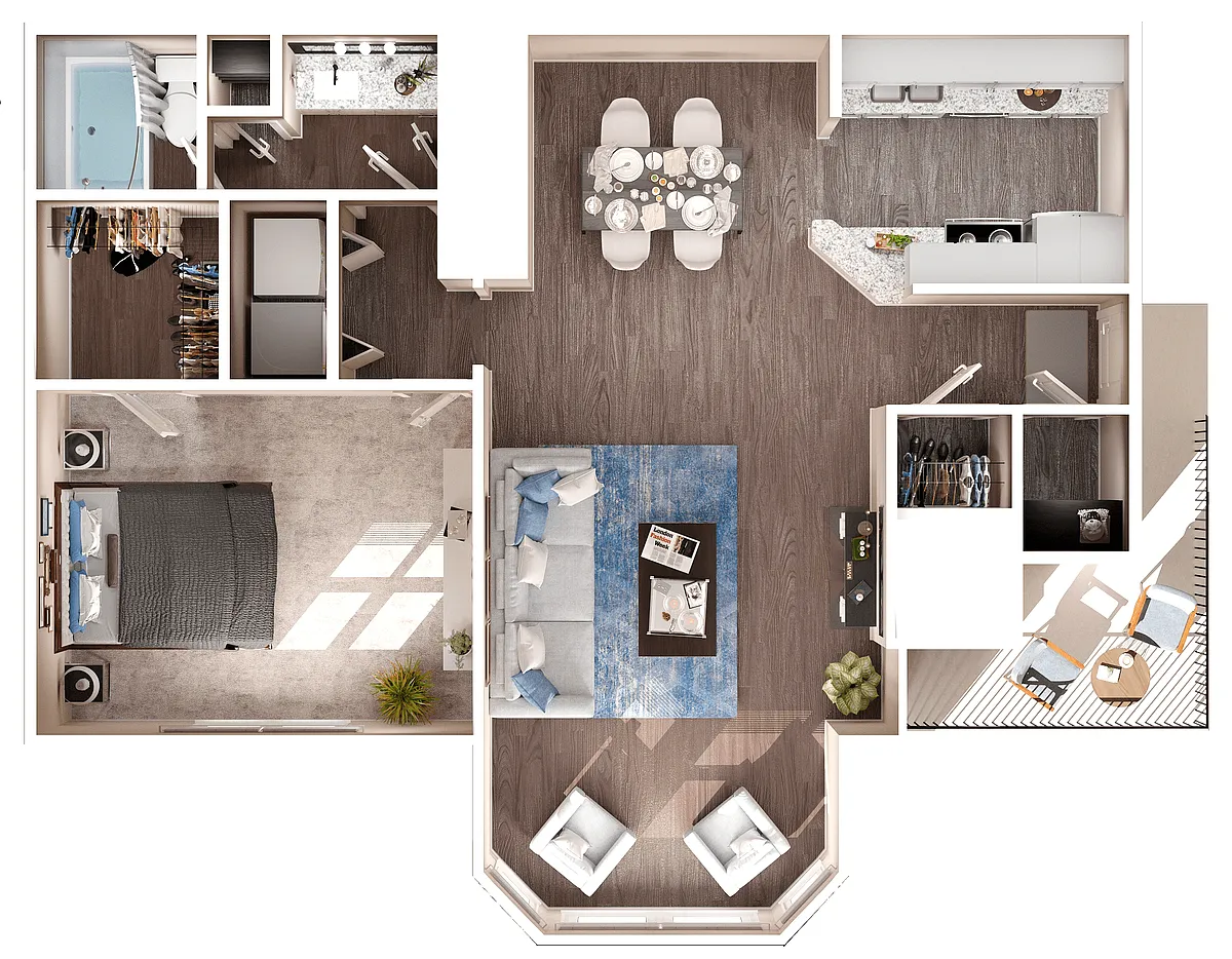Floor plan Derby