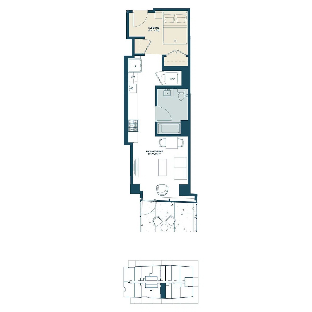 Floor plan S1