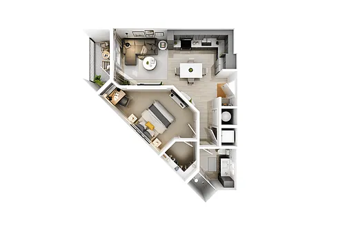 Floor plan A2
