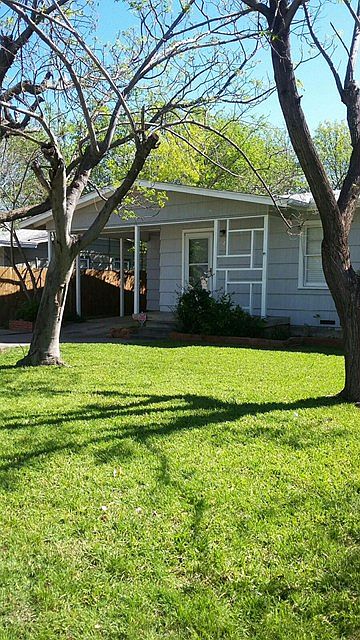Yard in great condition