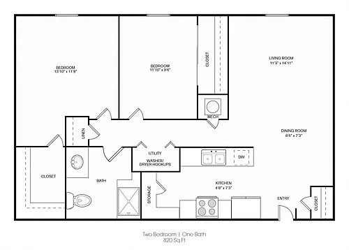 Floor plan B1