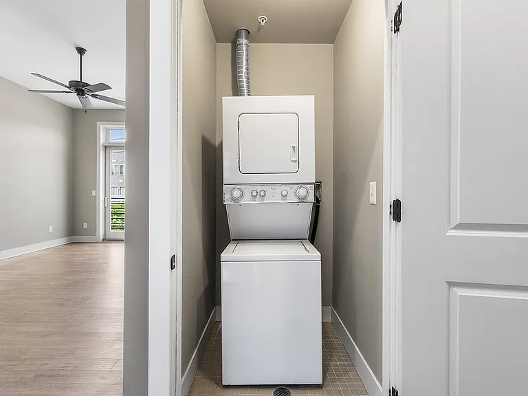 Laundry Closet