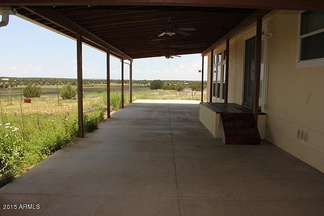 15 x 75 foot porch/breezeway