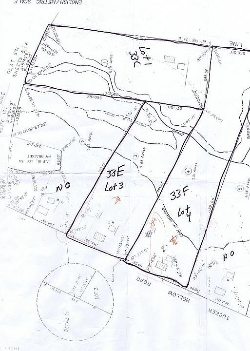 Lot C, E, F 15 acres
