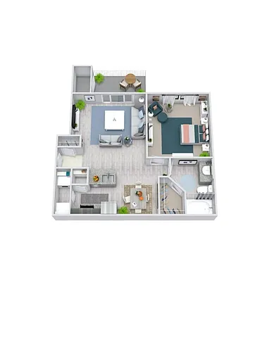 Floor plan A1