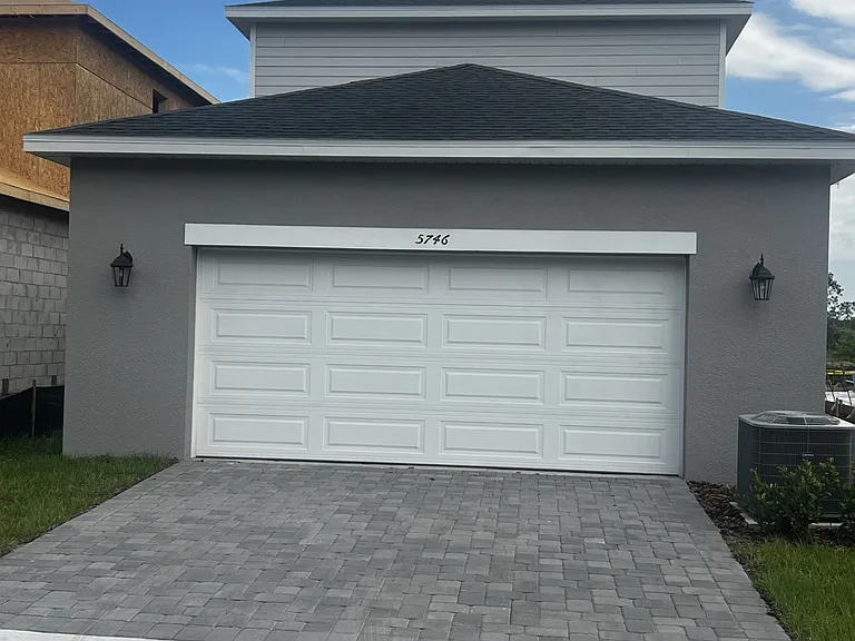 2 car garage