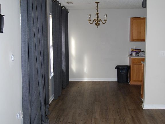 Breakfast Nook Connecting Living Room