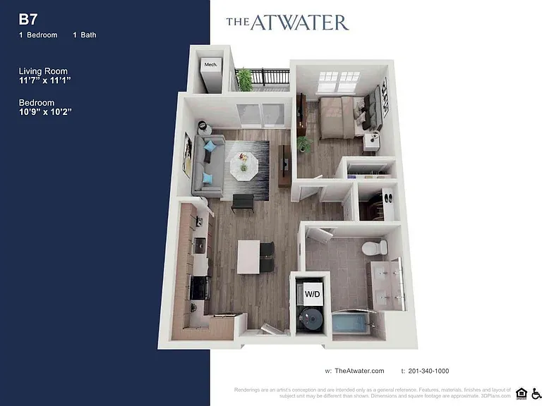 B7 Floorplan B7 Floorplan