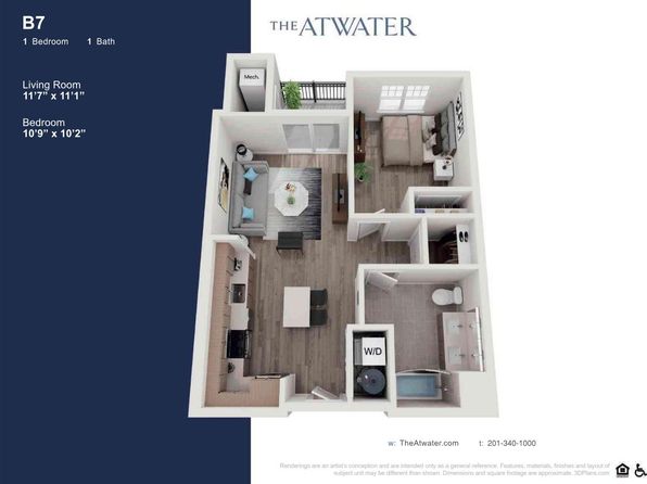 The Atwater | 1000 W Fort Lee Rd, Bogota, NJ