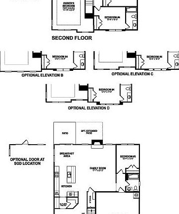 Fenmore Floorplan