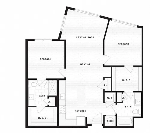 Floor plan B6
