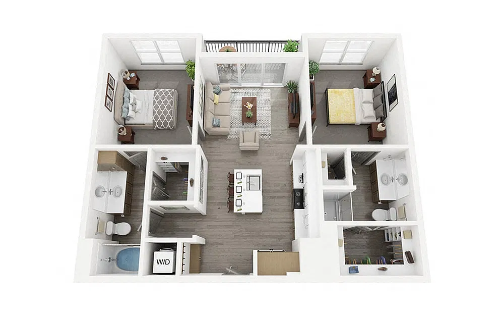 Floor plan B1