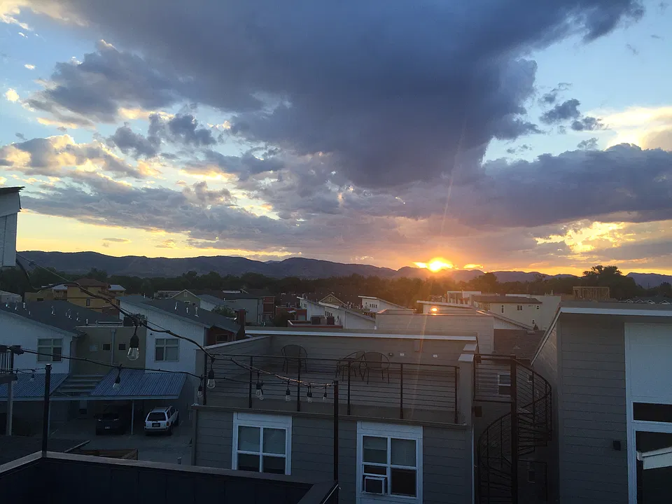 Rooftop Deck