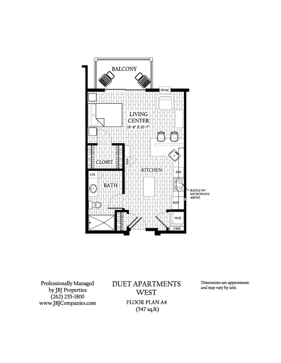 Floor plan A4