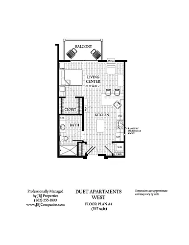 Floor plan A4