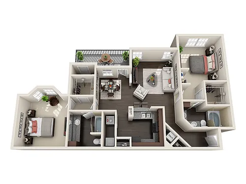 Floor plan B2