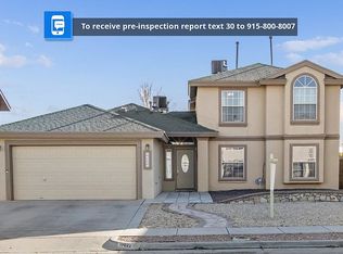 12644 Crystal Ridge St, El Paso, TX 79938