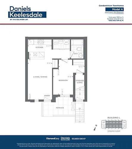 Floor plan Model A