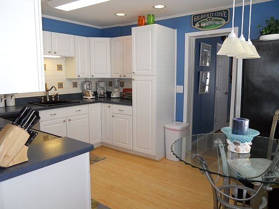 View of Kitchen from Dining Room