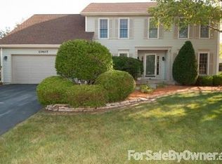 13407 S Columbine Cir, Plainfield, IL