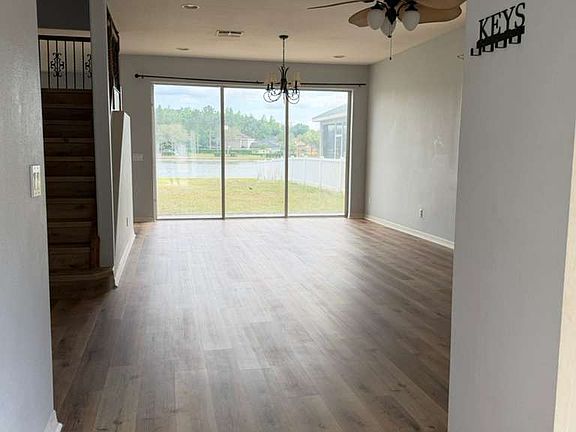 Living area from entrance