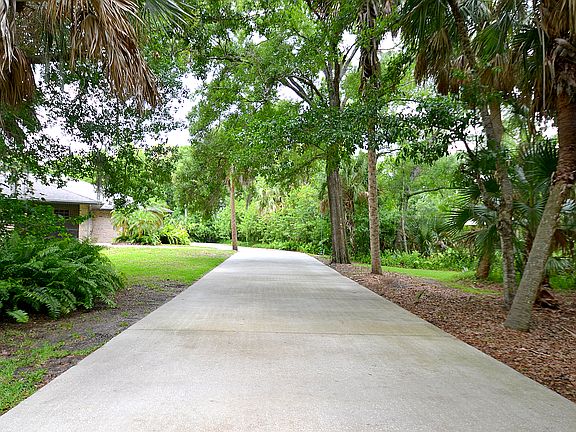 Right front driveway