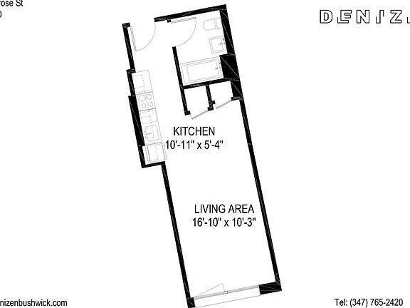 2nd image of 123 Melrose St APT 330