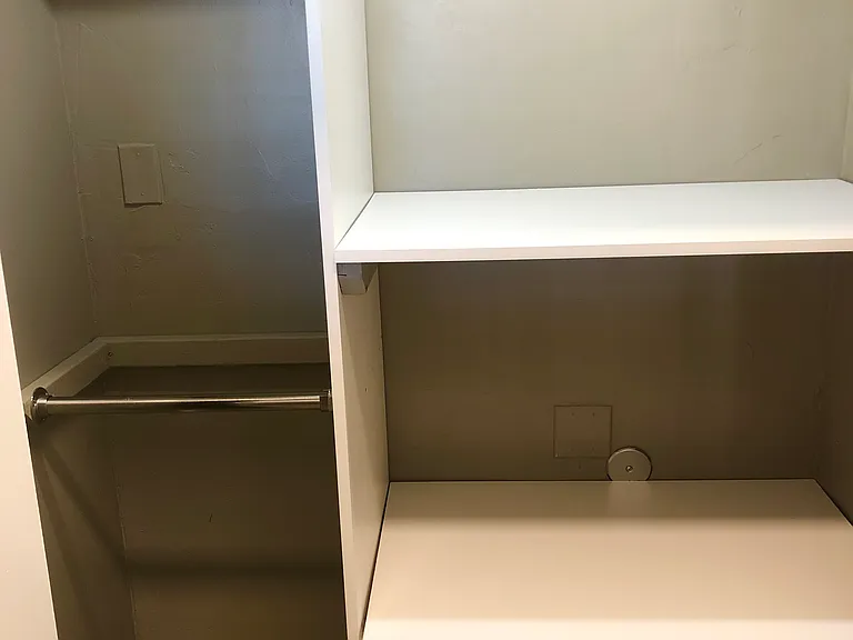 Laundry room closet