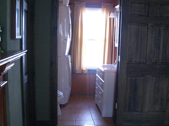 Half Bath on 1st Floor