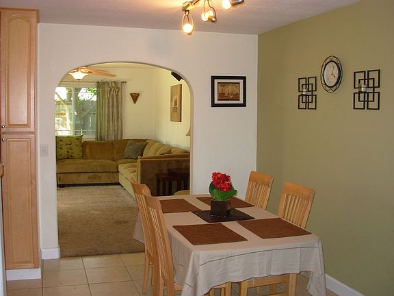Dining area and Living room