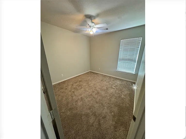 Left extra bedroom