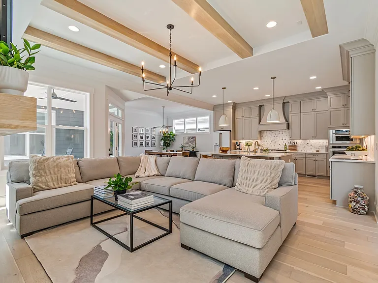 Family Room Kitchen Area