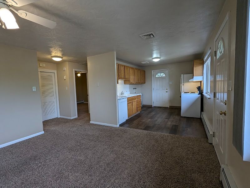 The kitchen and bathroom have new LVP flooring.