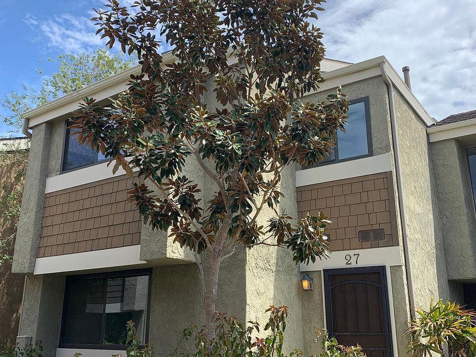 Front of property. End unit.