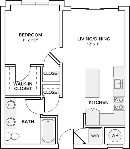 Floor plan A01