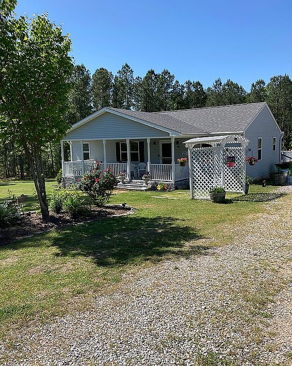 Added front porch 