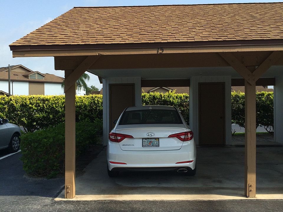 Purchased covered parking