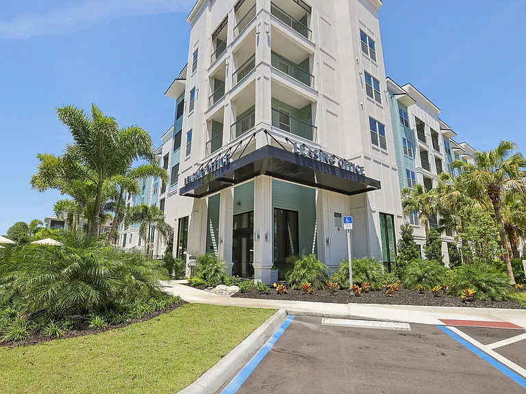 Leasing Office Entrance