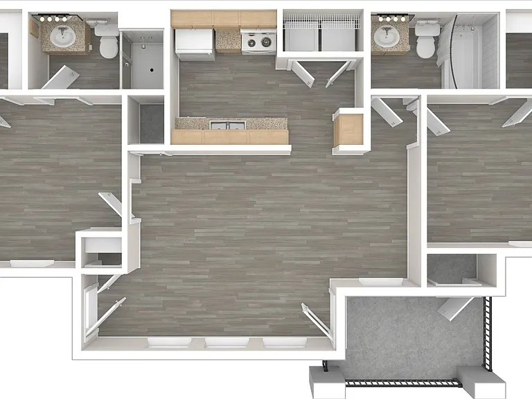 Autumn Brooke Apartments — Photo 43