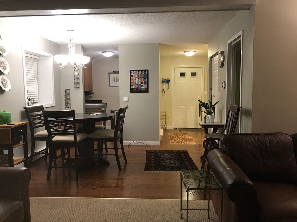 view from living room