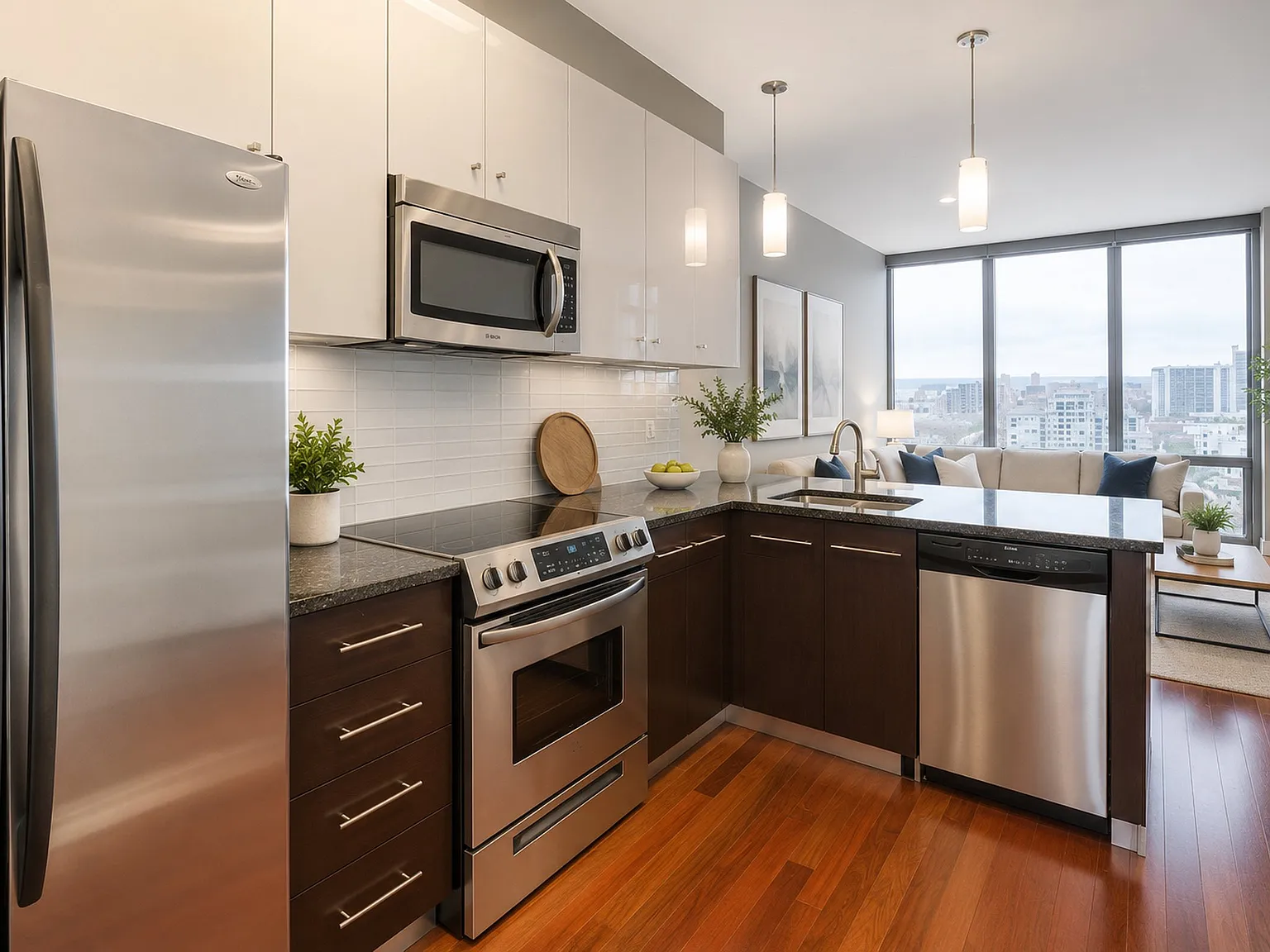 1 bed, 743 sqft, $2,750 — Photo 3