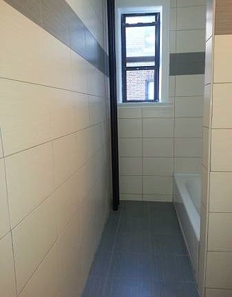 Tiled Bathroom