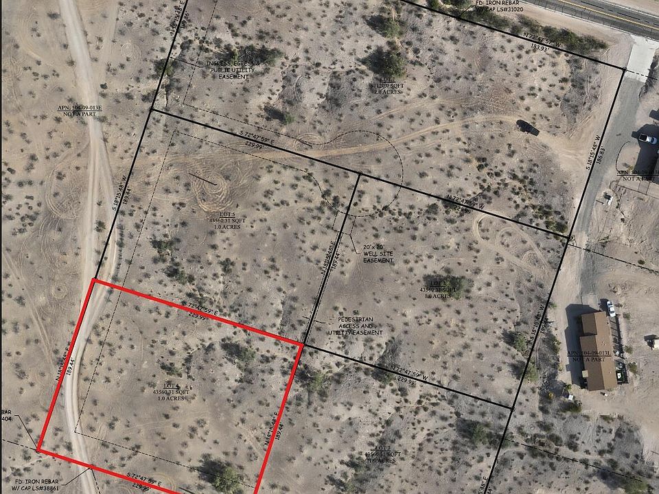 1st image of 333XX W Tonopah-Salome Highway Lot 4