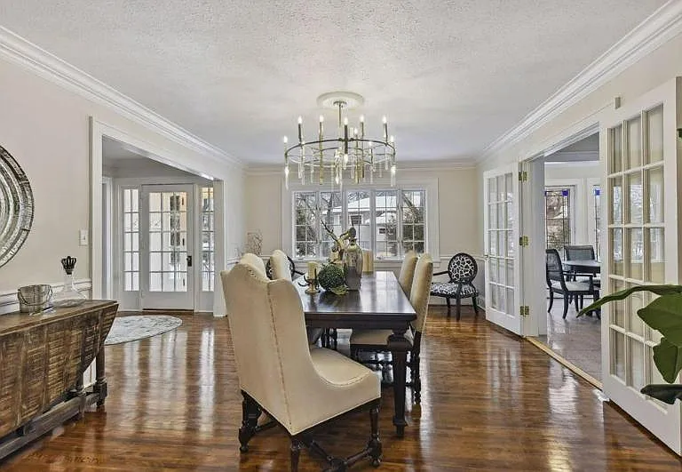 Main level - formal dining room