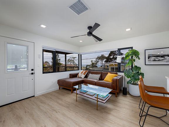 Ocean views from the family room!