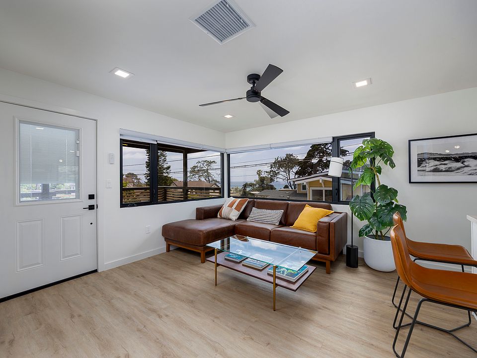 Ocean views from the family room!
