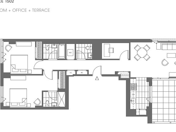 2nd image of 210 E 39th St APT 1502