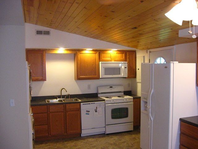 Upscale, spacious kitchen